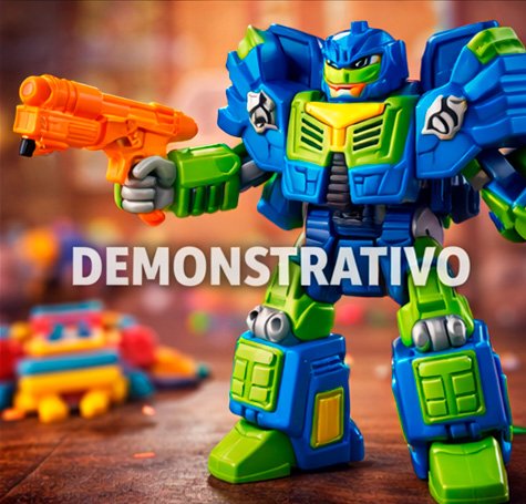 ROBÔ TRASNFORMER